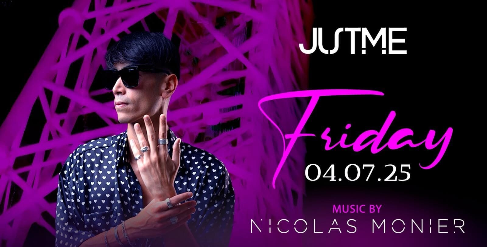 Just Me Milano - Friday - Venerdi 4 Luglio 2025